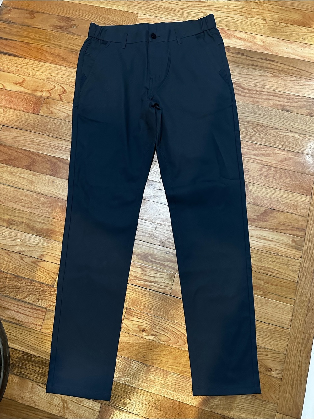 Jack Archer Jetsetter Tech Pants Straight Fit Wrinkle Resistant Deep Blue 30x32